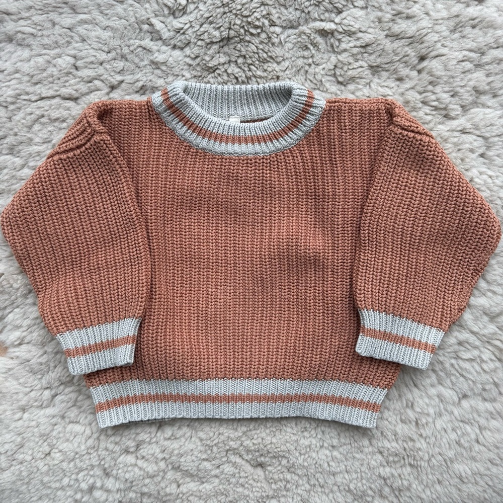 Wild Wawa Crew Neck Sweater